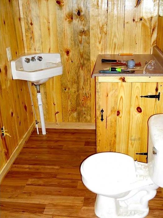 Costruire un bagno nella casa di campagna con le proprie mani - non c'è niente di più semplice
