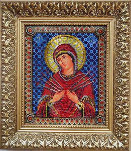 Icona "Madre di Dio a sette facce" - un simbolo di pace e pace cristiana