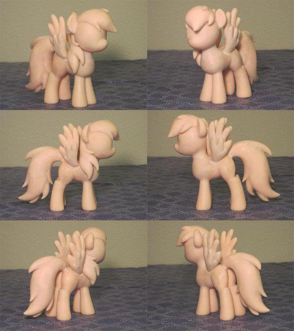 come fare un pony di plastilina