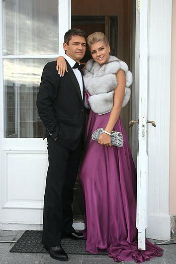 Igor Lifanov con sua figlia