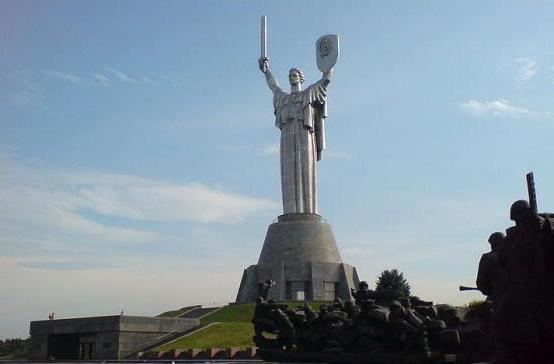 Monumenti di Kiev. Kiy, Shchets, Horyv - i fratelli fondatori della città