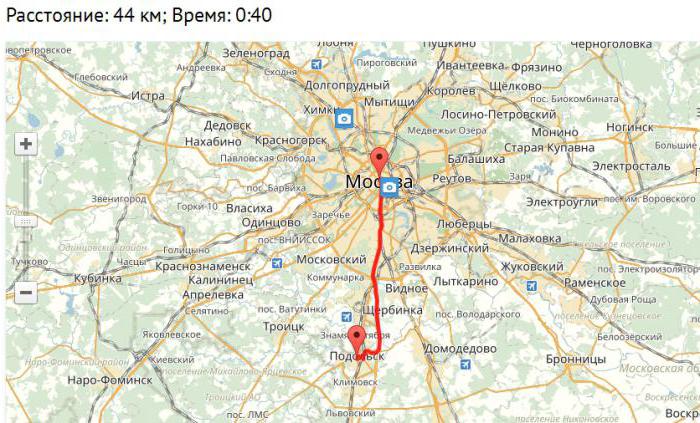 Come arrivare a Podolsk da Mosca: in treno, autobus, taxi o auto privata