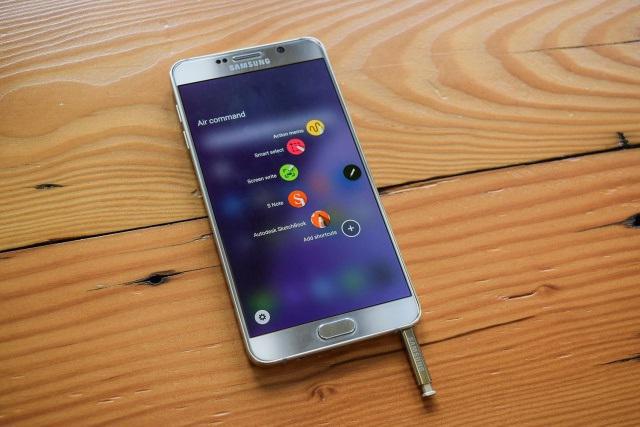 Smartphone Samsung Galaxy Note 5: recensione, specifiche, recensioni