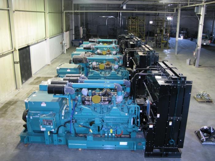 Dispositivo generatore - macchine DC