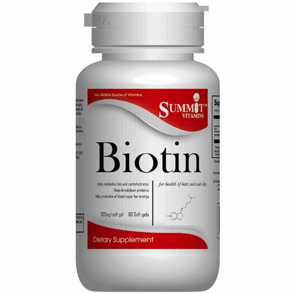 Integratori di biotina - vitamine per rinforzare capelli e unghie